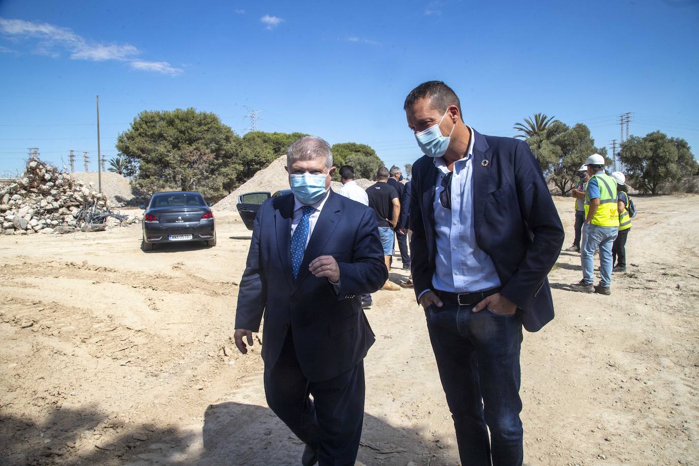 Fotos: Los Alcázares estrenará en octubre las obras de drenaje para paliar las riadas