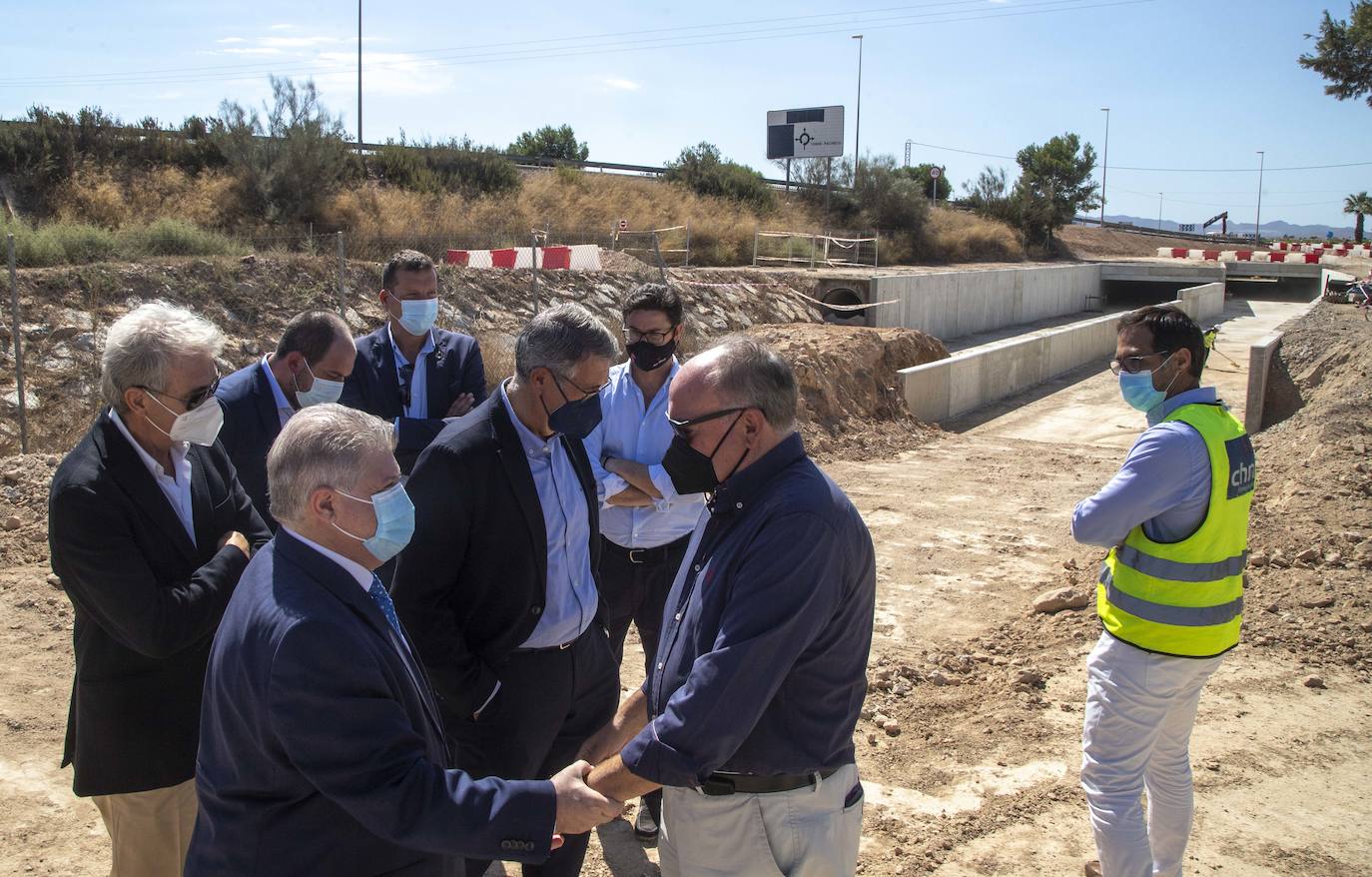 Fotos: Los Alcázares estrenará en octubre las obras de drenaje para paliar las riadas
