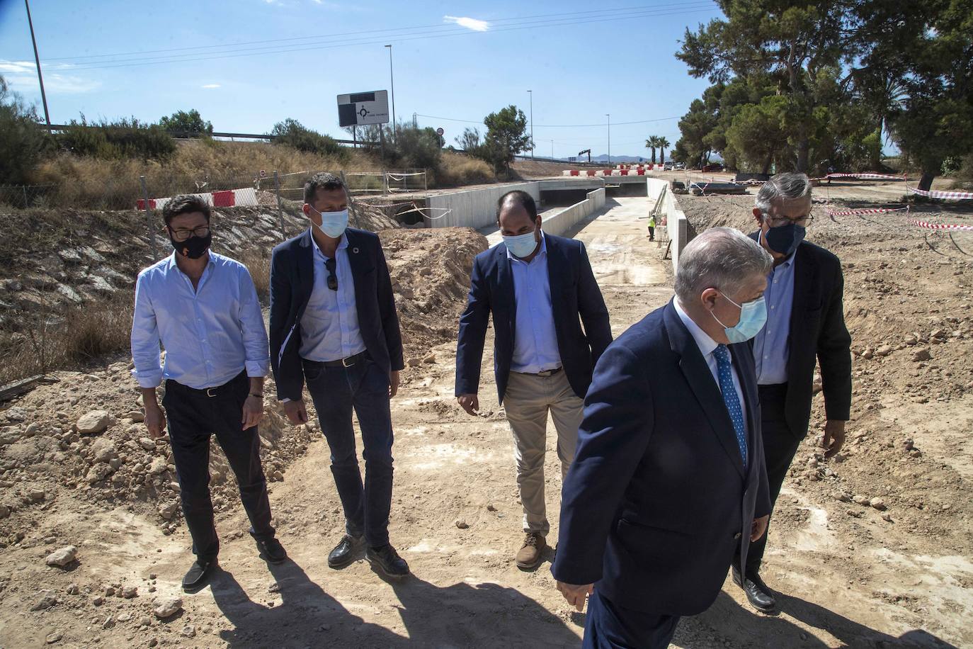 Fotos: Los Alcázares estrenará en octubre las obras de drenaje para paliar las riadas