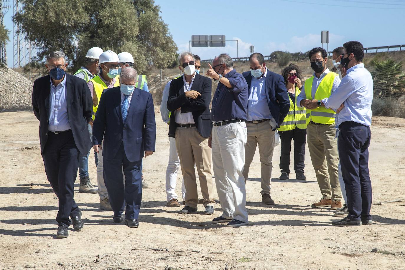 Fotos: Los Alcázares estrenará en octubre las obras de drenaje para paliar las riadas