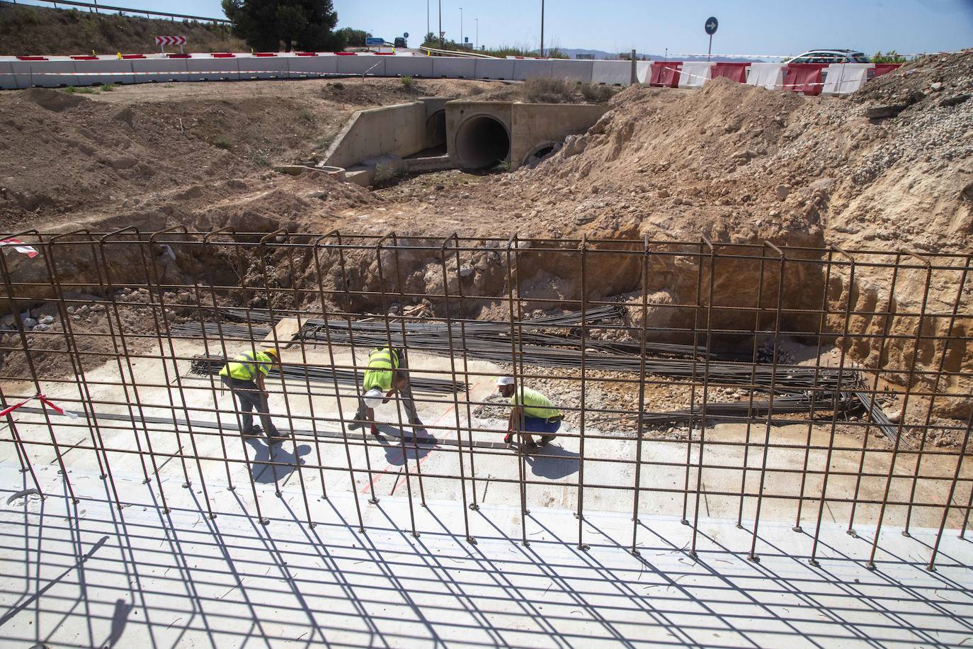 Fotos: Los Alcázares estrenará en octubre las obras de drenaje para paliar las riadas