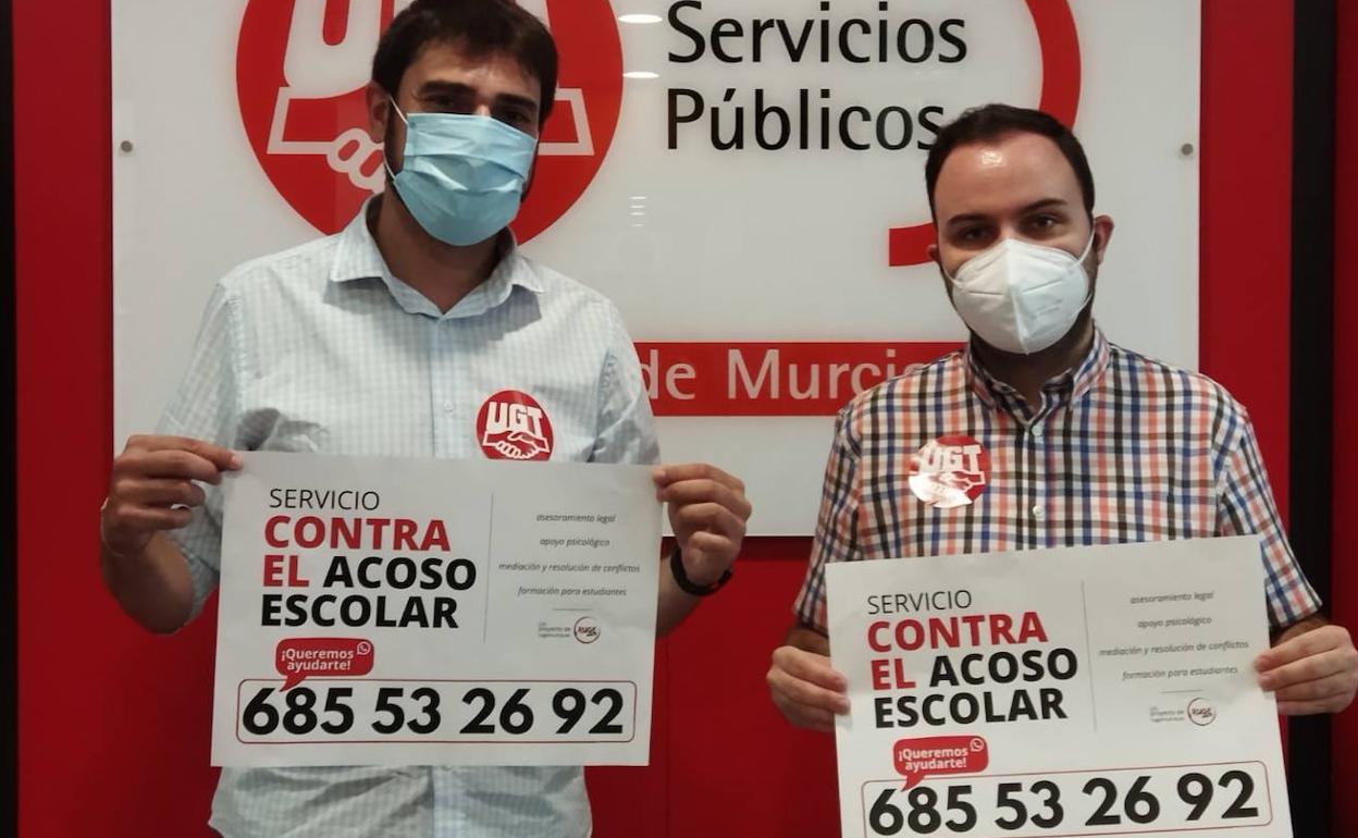 Ernesto de la Cruz y Miguel Lajarín.