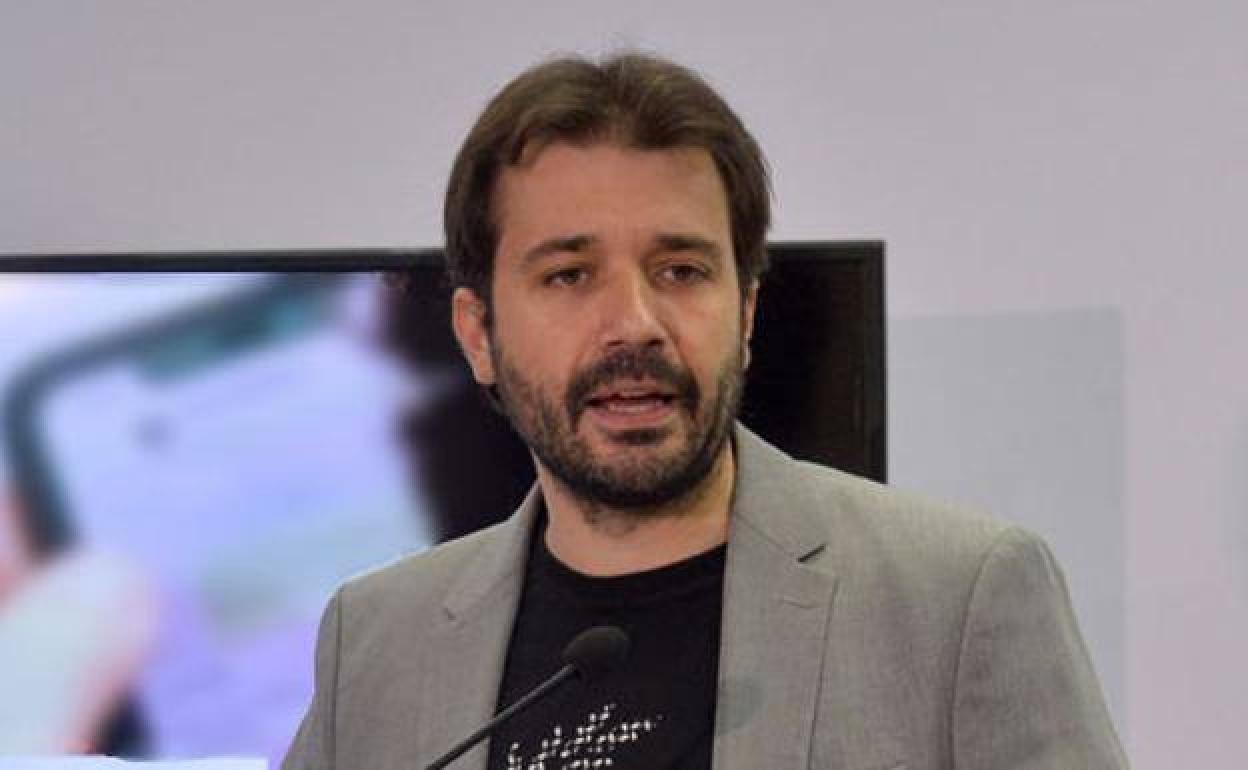 Javier Sánchez Serna, en una imagen de archivo.