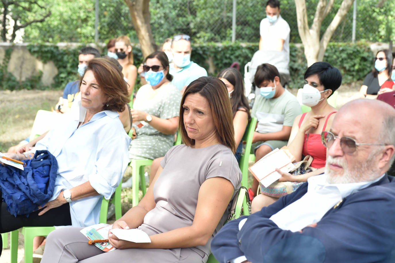Fotos: Las organizaciones SAF y Albores celebran una jornada para la prevención del síndrome alcohólico fetal