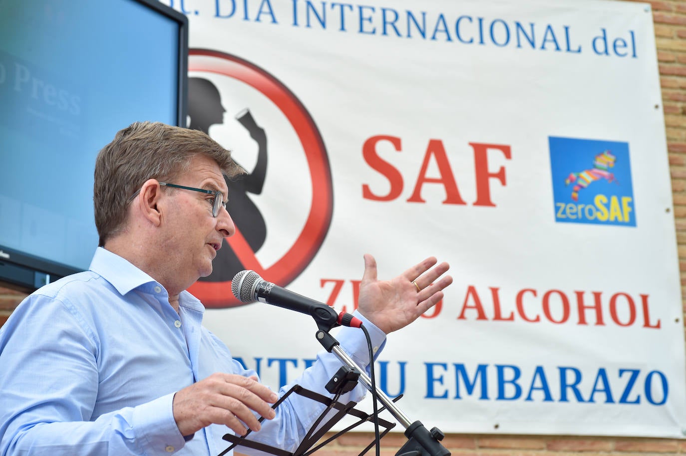Fotos: Las organizaciones SAF y Albores celebran una jornada para la prevención del síndrome alcohólico fetal