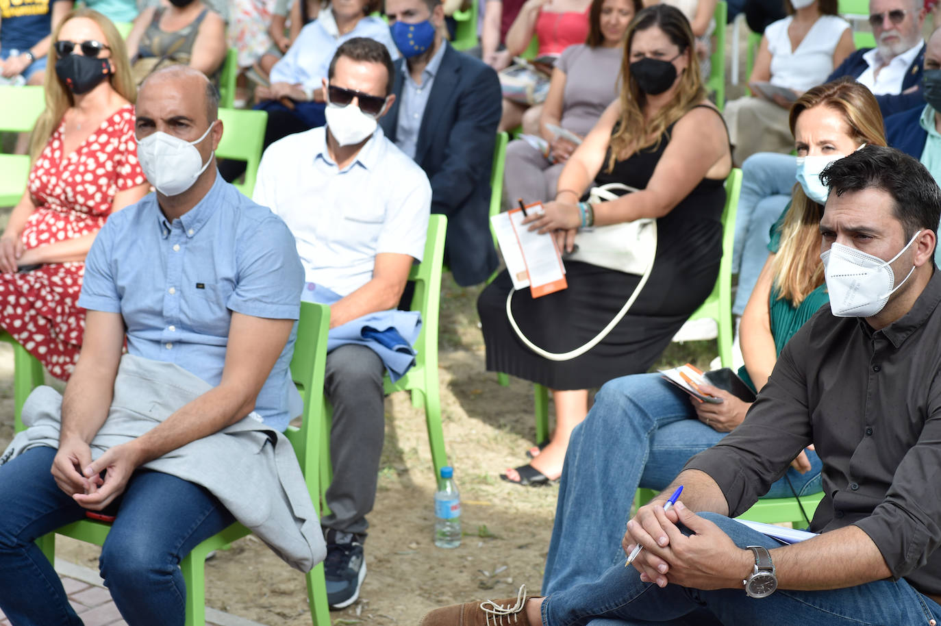 Fotos: Las organizaciones SAF y Albores celebran una jornada para la prevención del síndrome alcohólico fetal