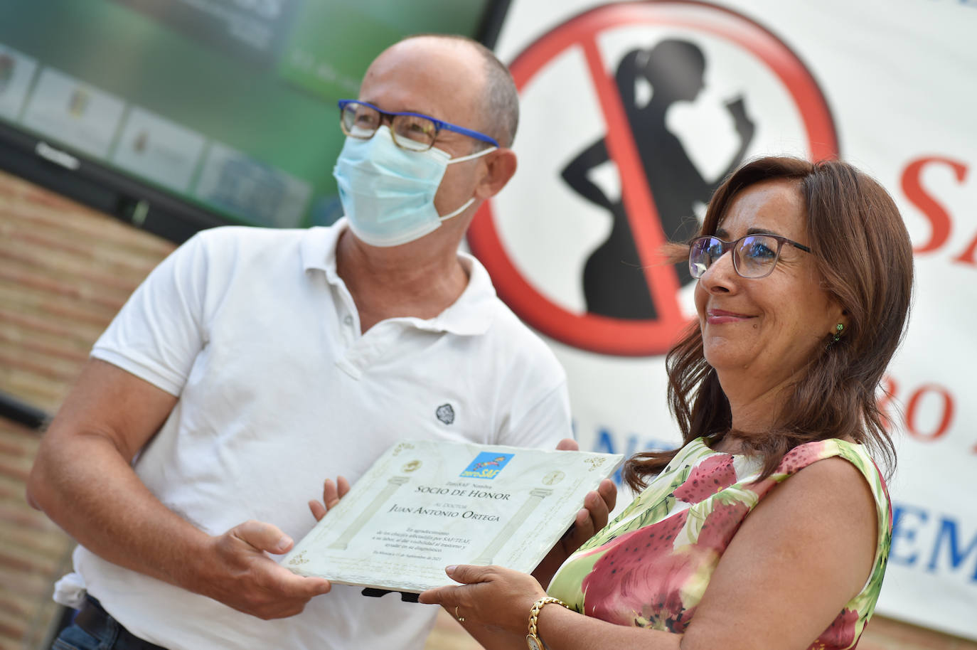 Fotos: Las organizaciones SAF y Albores celebran una jornada para la prevención del síndrome alcohólico fetal