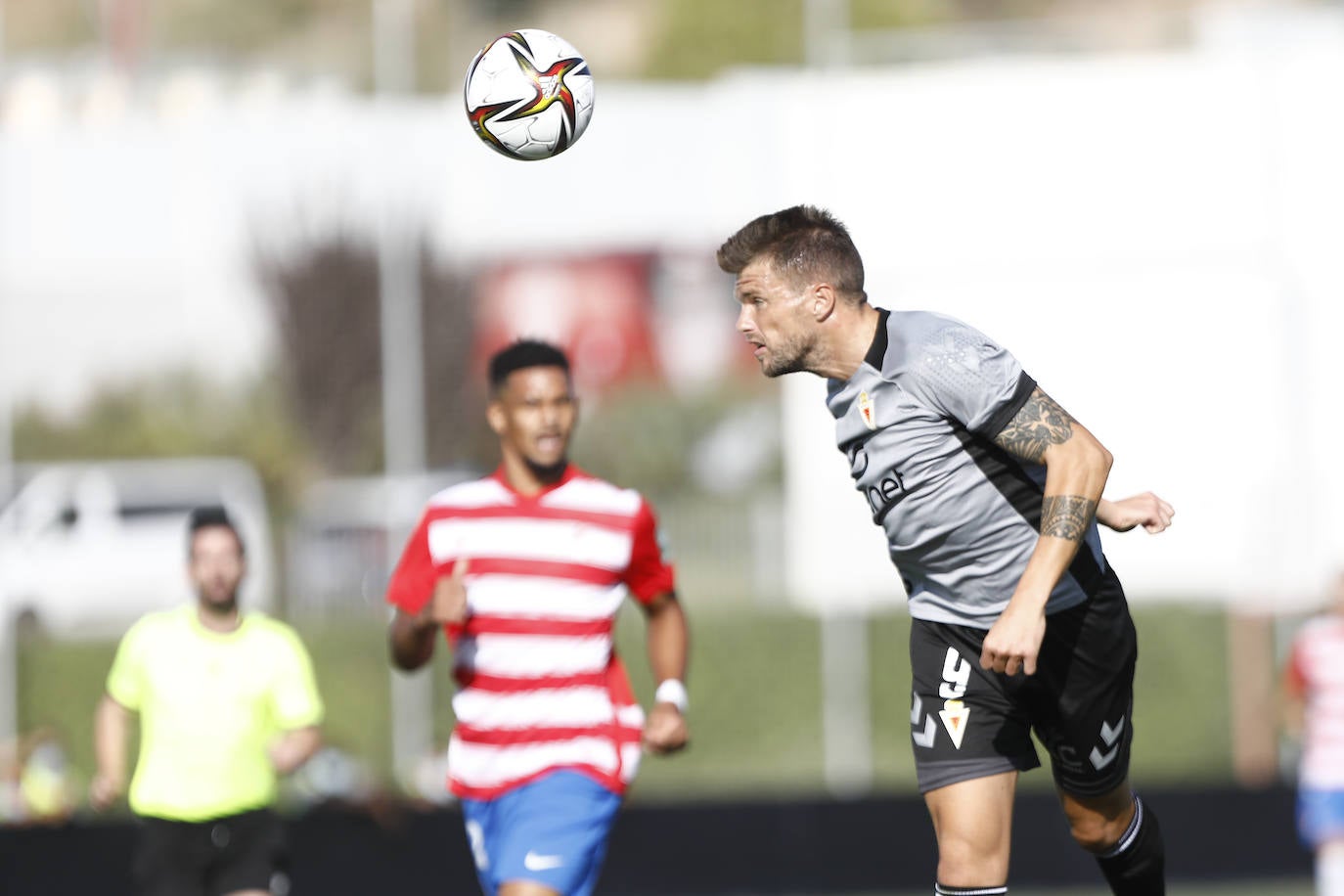 Fotos: El empate del Real Murcia ante el Recreativo Granada, en imágenes