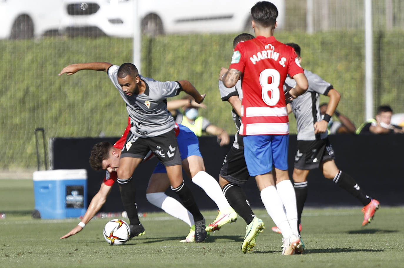 Fotos: El empate del Real Murcia ante el Recreativo Granada, en imágenes