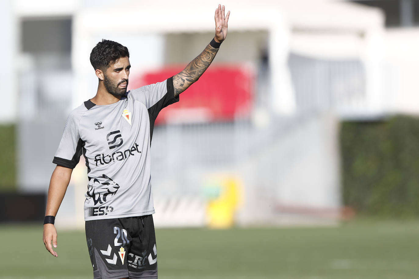 Fotos: El empate del Real Murcia ante el Recreativo Granada, en imágenes