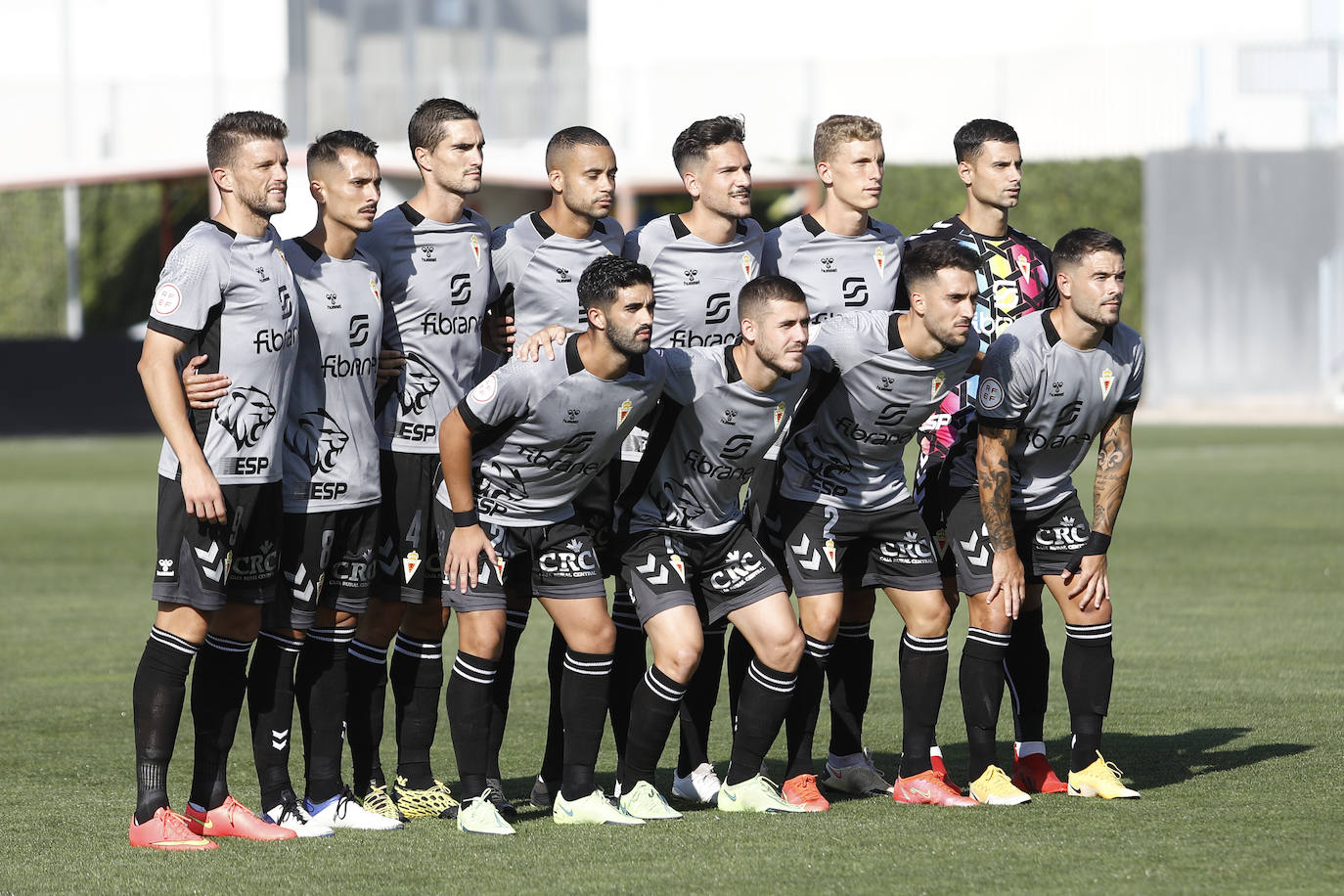 Fotos: El empate del Real Murcia ante el Recreativo Granada, en imágenes