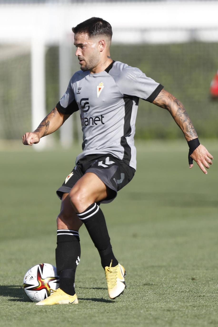 Fotos: El empate del Real Murcia ante el Recreativo Granada, en imágenes