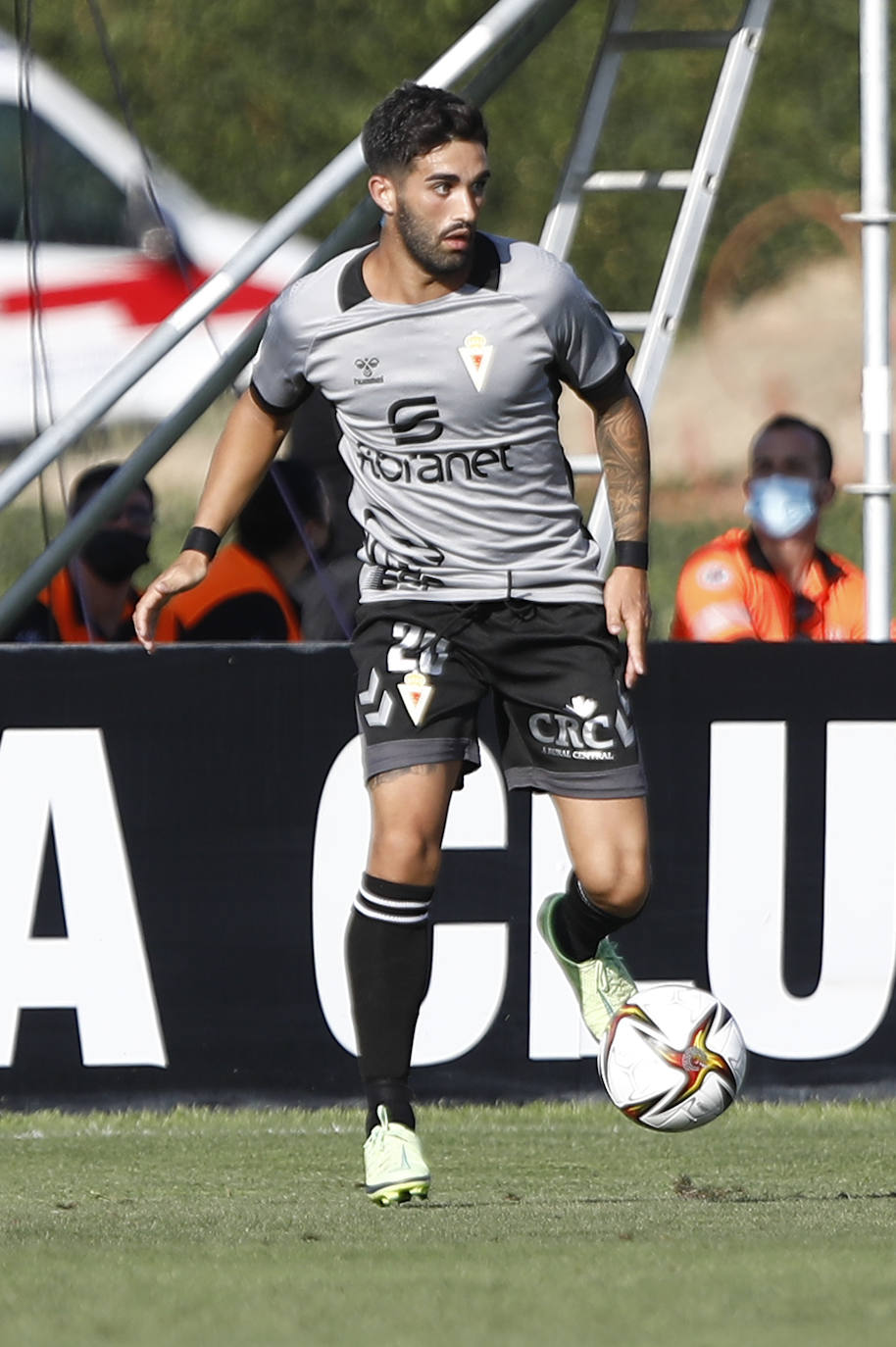 Fotos: El empate del Real Murcia ante el Recreativo Granada, en imágenes