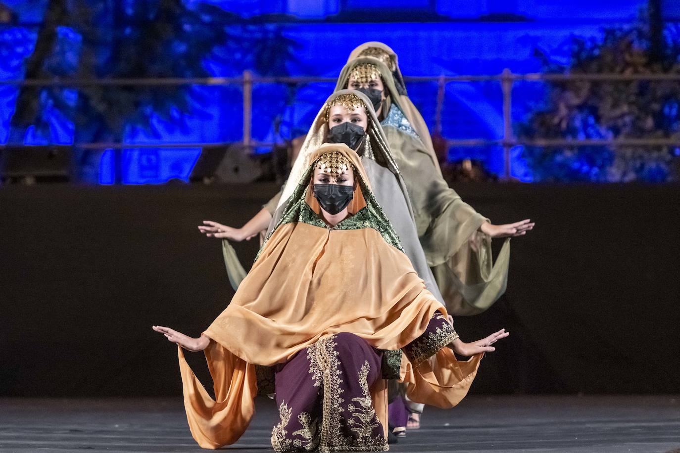 Fotos: Representación de la embajada de la fundación de la ciudad de Murcia