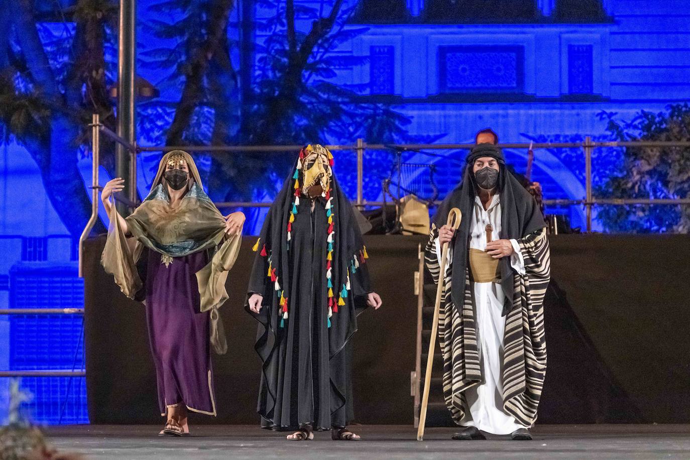 Fotos: Representación de la embajada de la fundación de la ciudad de Murcia