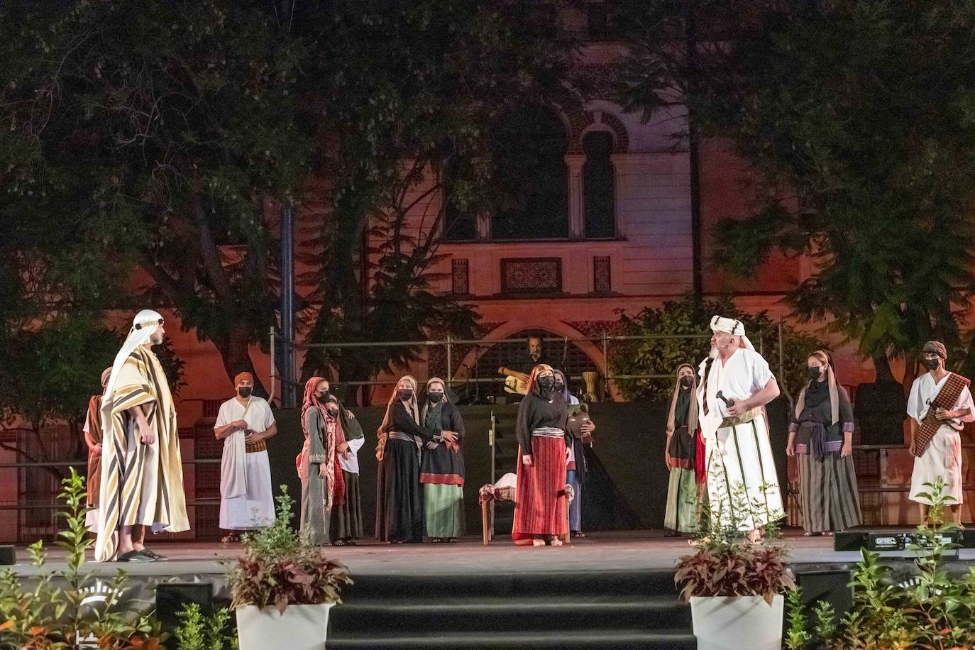 Fotos: Representación de la embajada de la fundación de la ciudad de Murcia