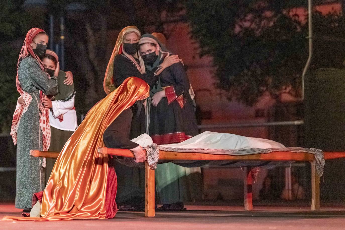 Fotos: Representación de la embajada de la fundación de la ciudad de Murcia