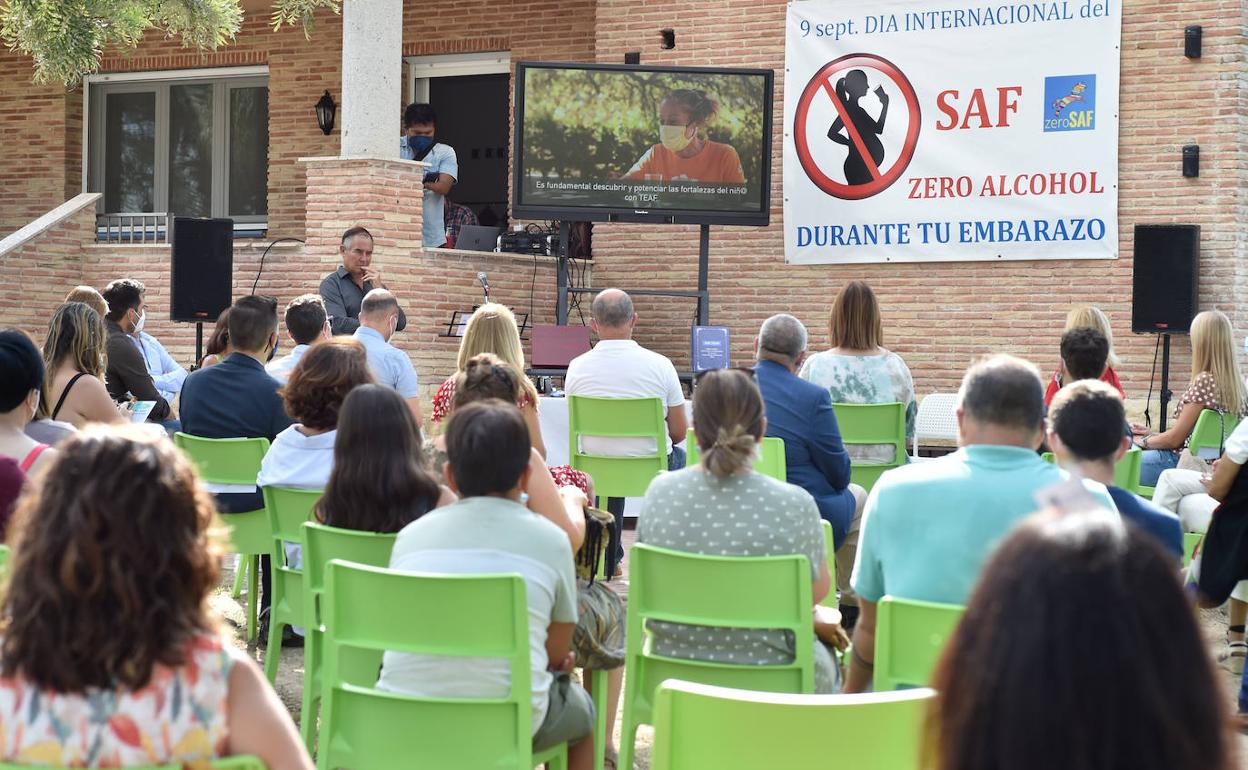 Jornada para la prevención del síndrome alcohólico fetal, este sábado.