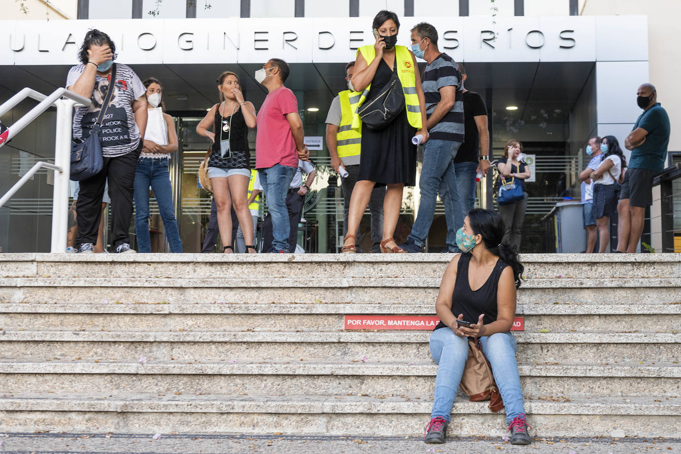 Fotos: Correos celebra este domingo las pruebas de examen para cubrir 68 puestos fijos en la Región de Murcia