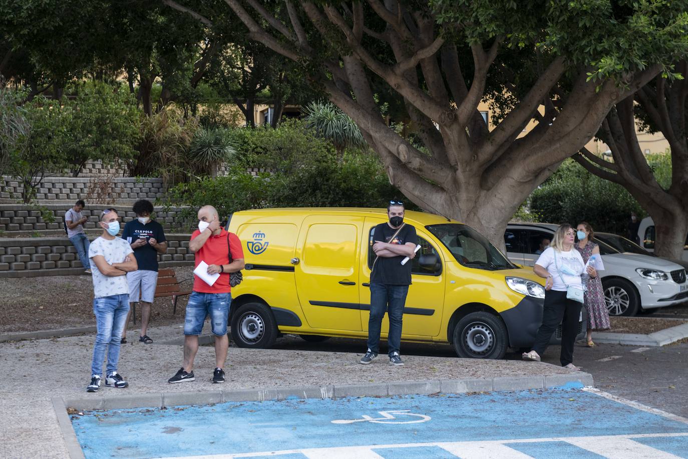 Fotos: Correos celebra este domingo las pruebas de examen para cubrir 68 puestos fijos en la Región de Murcia