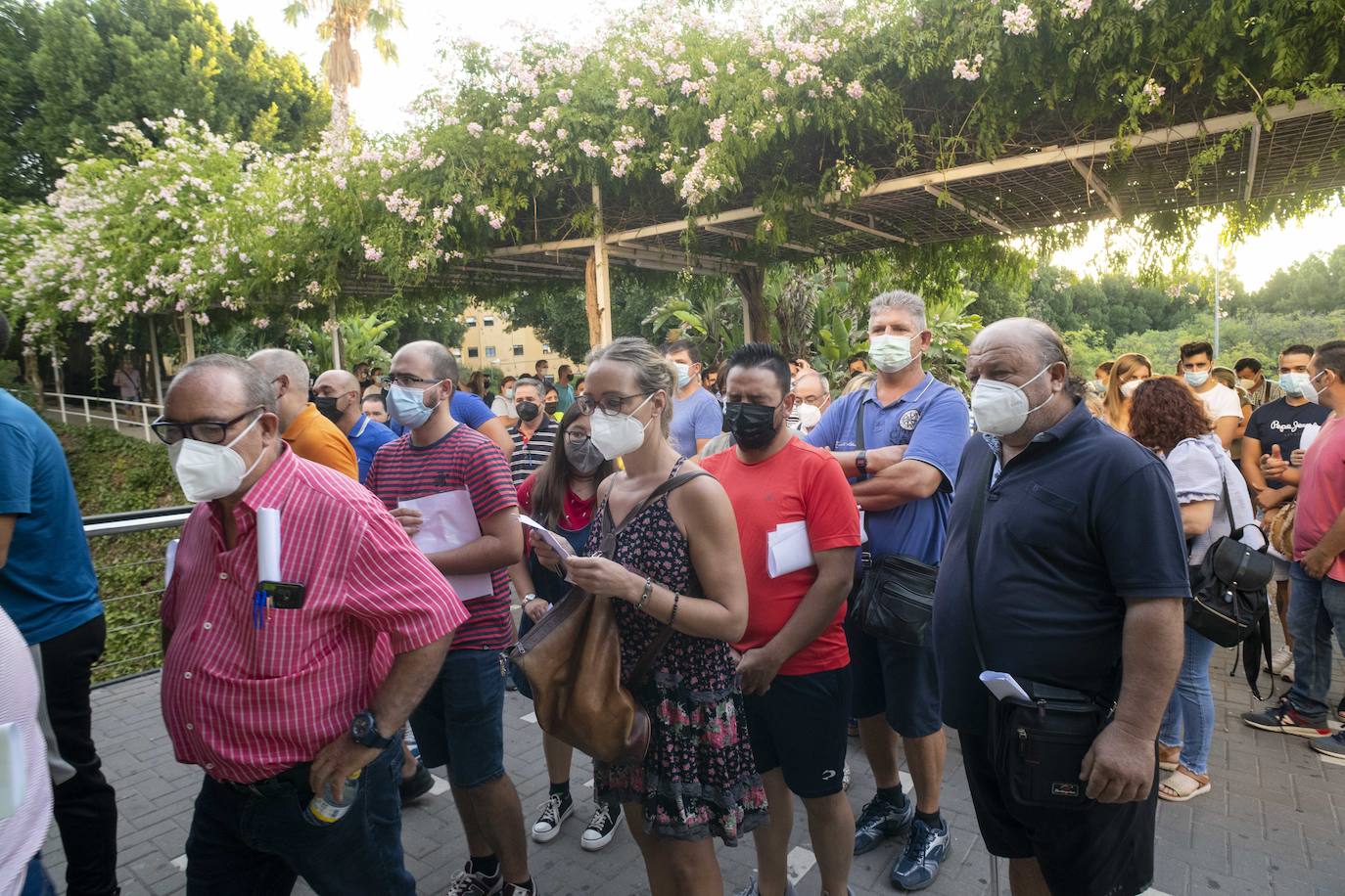 Fotos: Correos celebra este domingo las pruebas de examen para cubrir 68 puestos fijos en la Región de Murcia