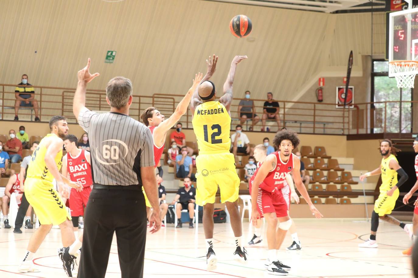 Fotos: El UCAM vence al Manresa en el último encuentro de pretemporada