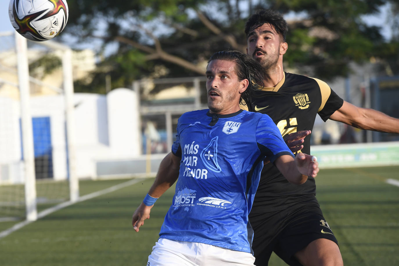 Fotos: El Mar Menor tira de orgullo ante el Eldense