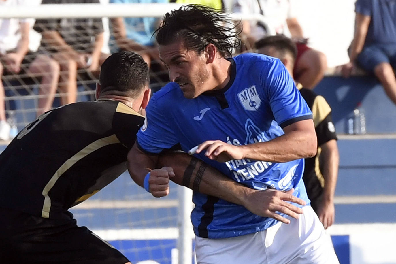 Fotos: El Mar Menor tira de orgullo ante el Eldense