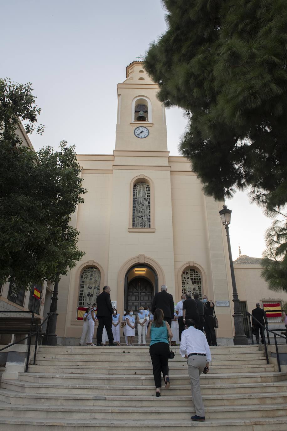 Fotos: El barrio de La Concepción de Cartagena reestrena su templo