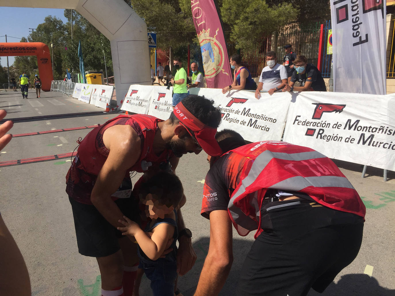 Fotos: La IX edición de la Peñarrubia Lorca Carreras de Montaña congrega a más de 500 corredores