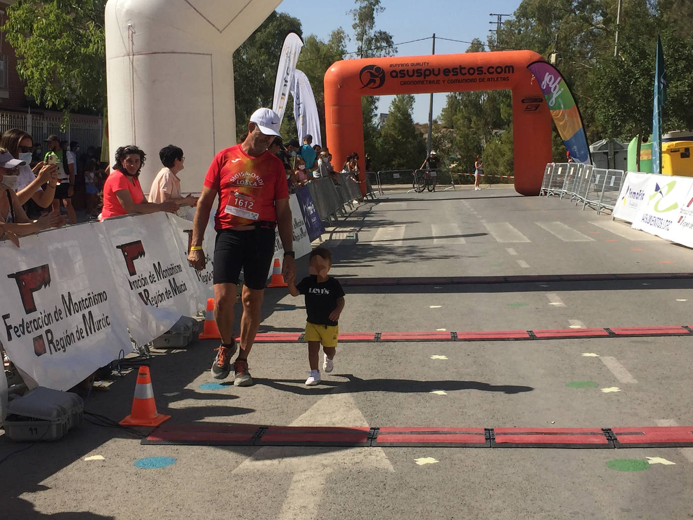 Fotos: La IX edición de la Peñarrubia Lorca Carreras de Montaña congrega a más de 500 corredores