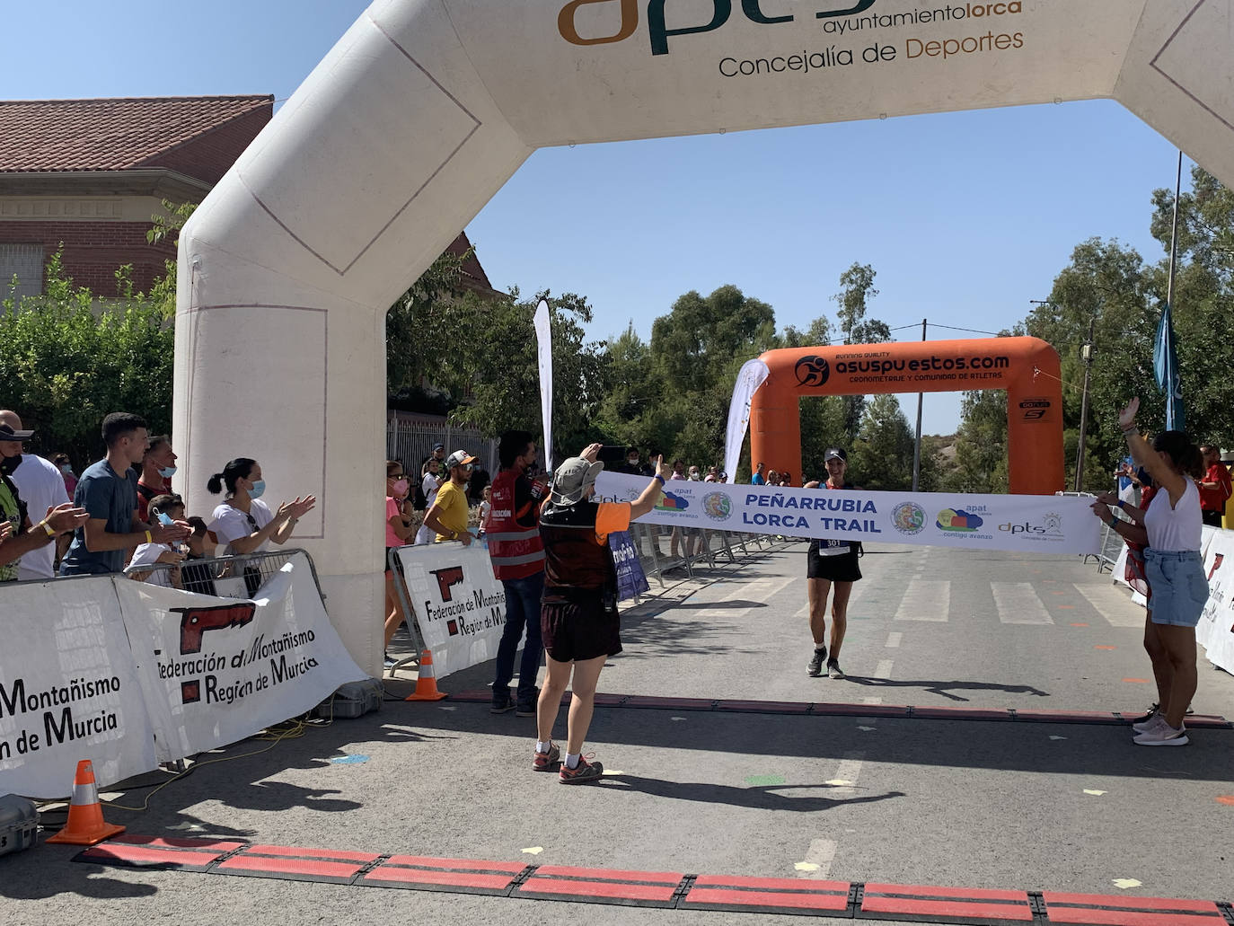 Fotos: La IX edición de la Peñarrubia Lorca Carreras de Montaña congrega a más de 500 corredores