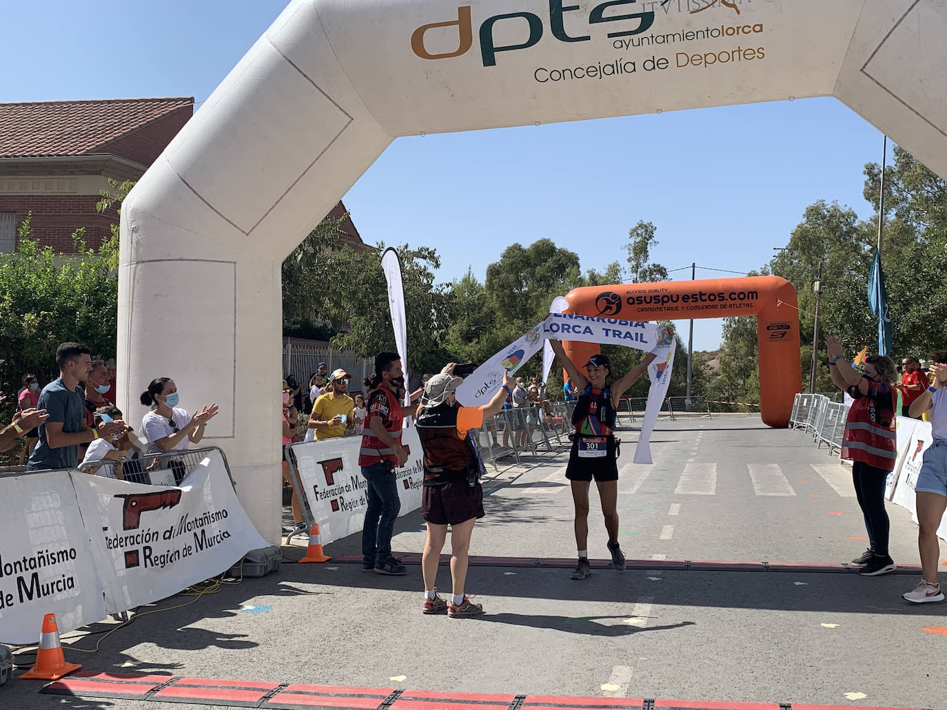 Fotos: La IX edición de la Peñarrubia Lorca Carreras de Montaña congrega a más de 500 corredores