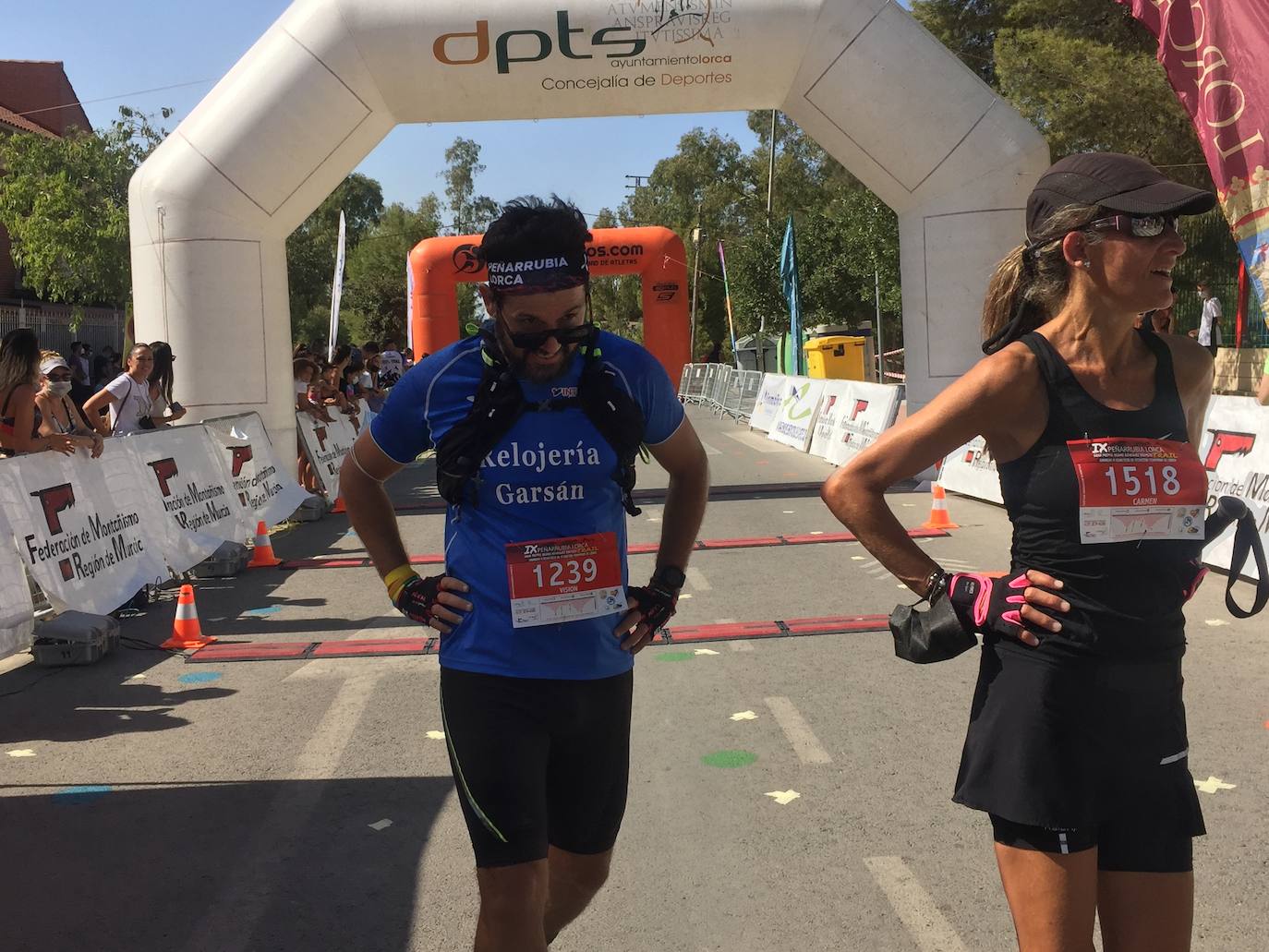 Fotos: La IX edición de la Peñarrubia Lorca Carreras de Montaña congrega a más de 500 corredores