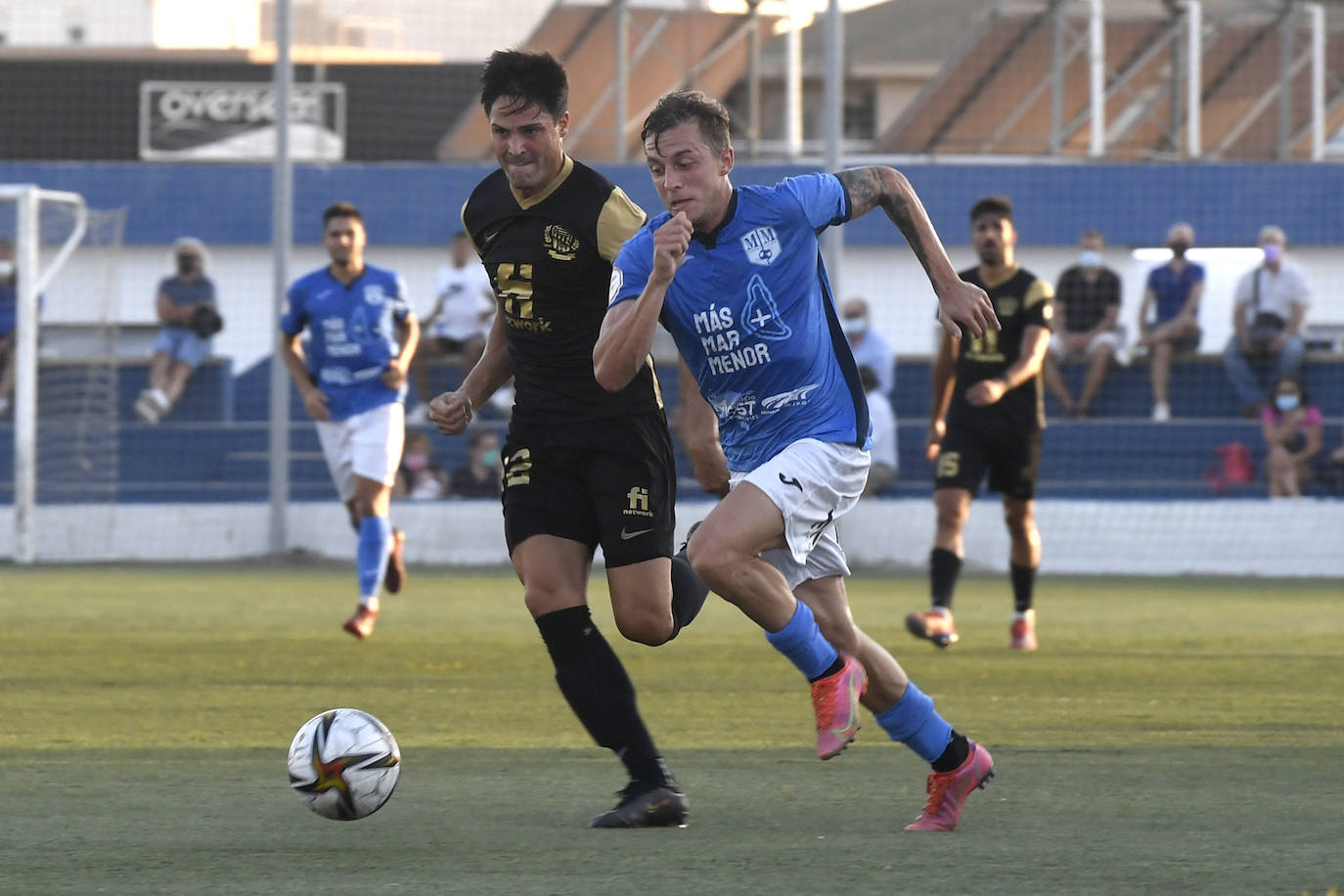 Fotos: Galería el empate de Mar Menor contra Eldense, en imágenes
