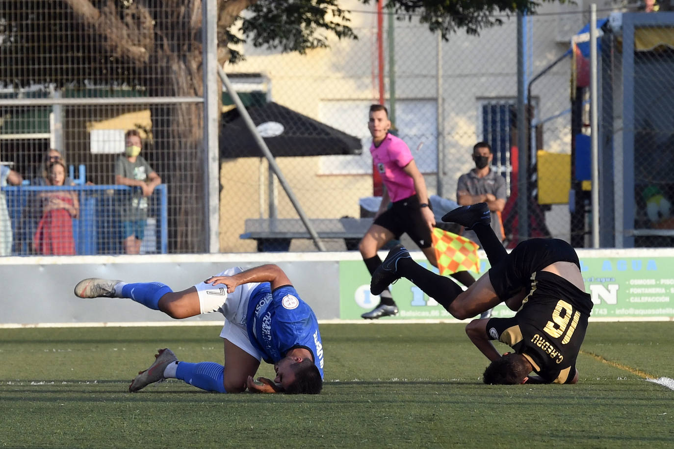 Fotos: Galería el empate de Mar Menor contra Eldense, en imágenes