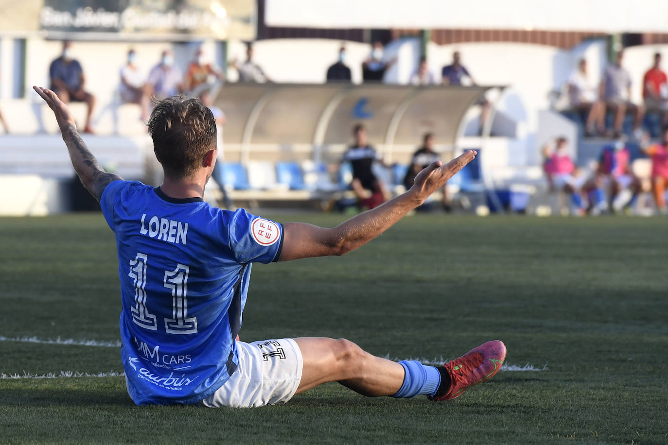 Fotos: Galería el empate de Mar Menor contra Eldense, en imágenes