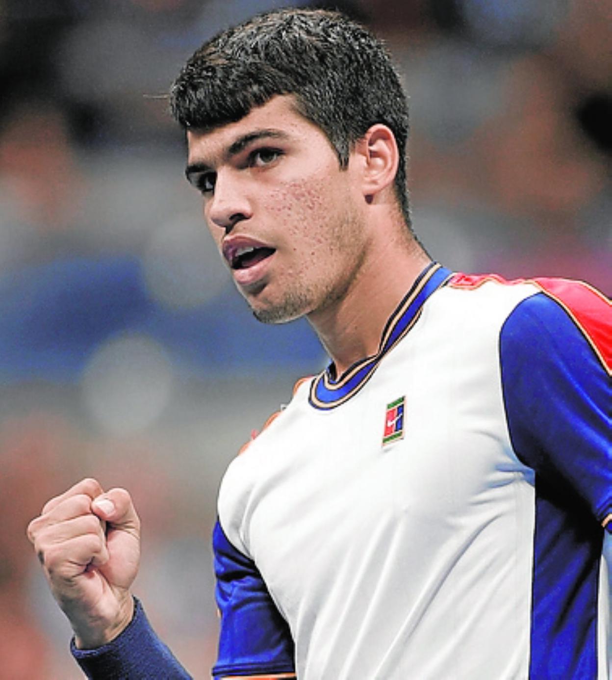Carlos Alcaraz. 