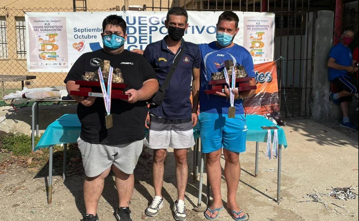 Los ganadores del XXII Certamen Ciudad de Lorca de Pesca Deportiva.