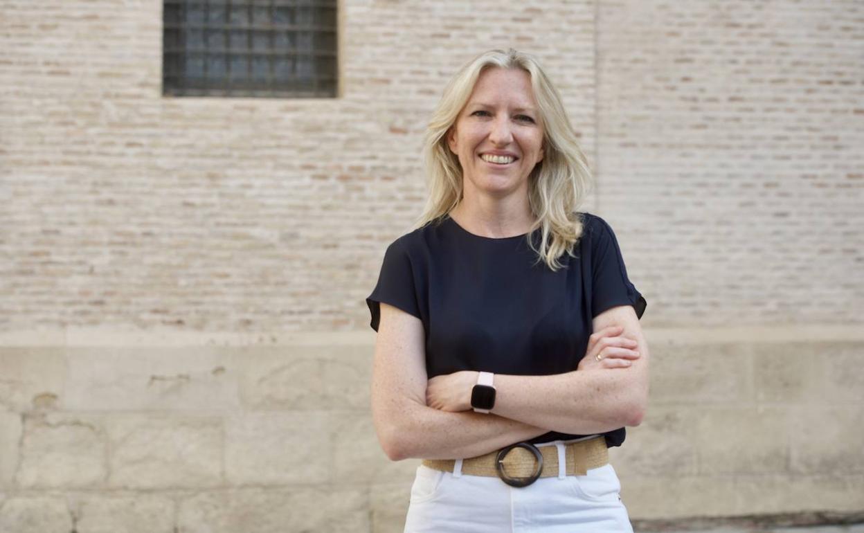 María José Ros Olivo, nueva coorinadora autonómica de Ciudadanos en la Región de Murcia. 