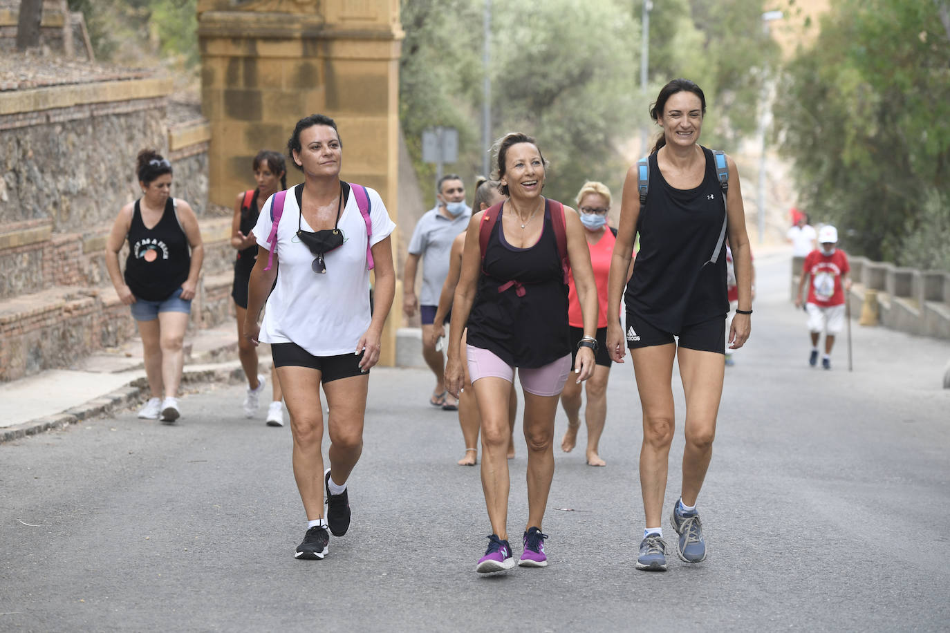 Fotos: Romería a la Fuensanta pese a la pandemia