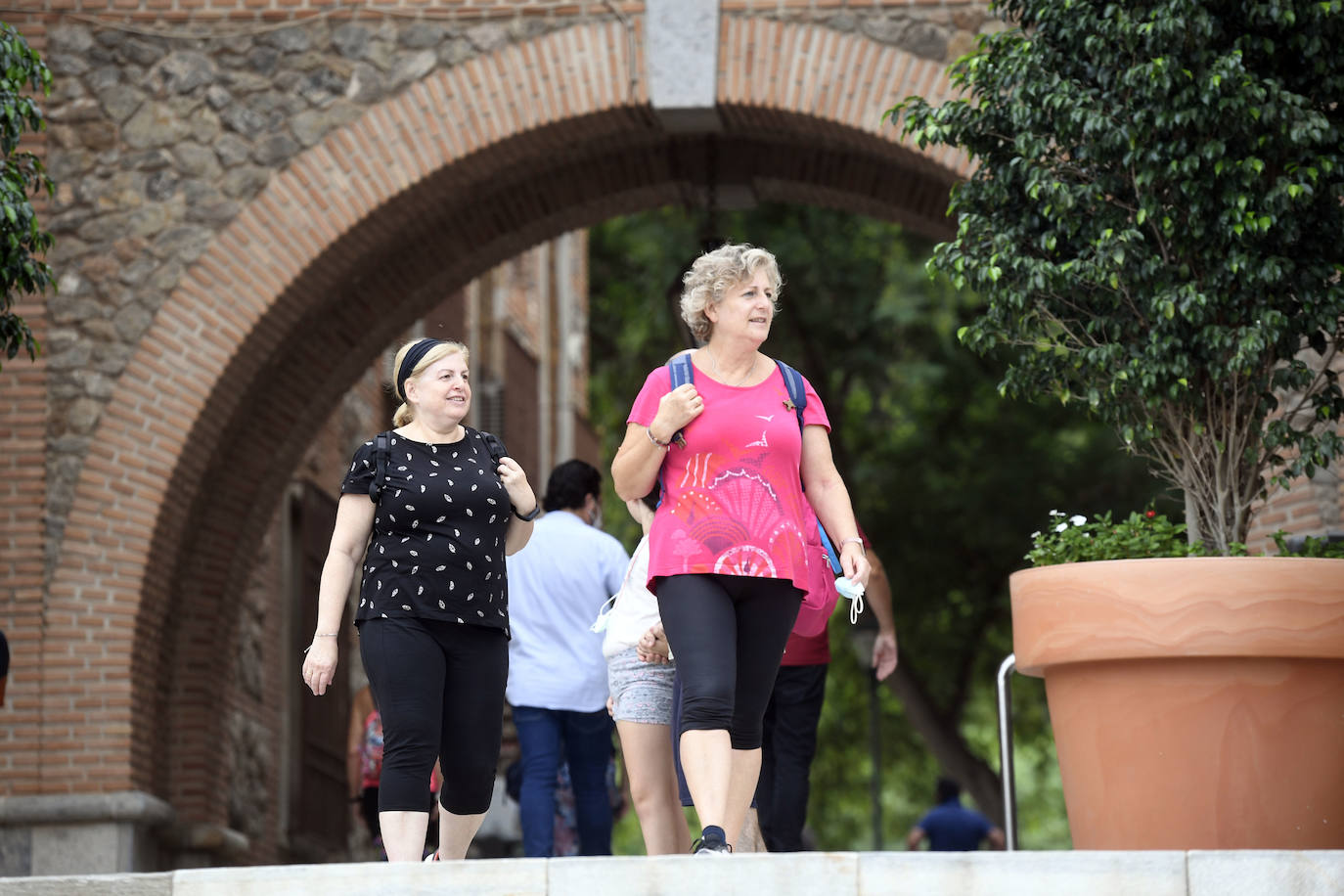 Fotos: Romería a la Fuensanta pese a la pandemia