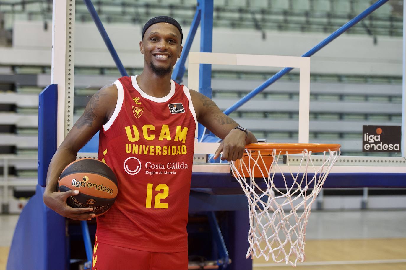 Fotos: Los jugadores del UCAM CB posan en el &#039;Media Day&#039;