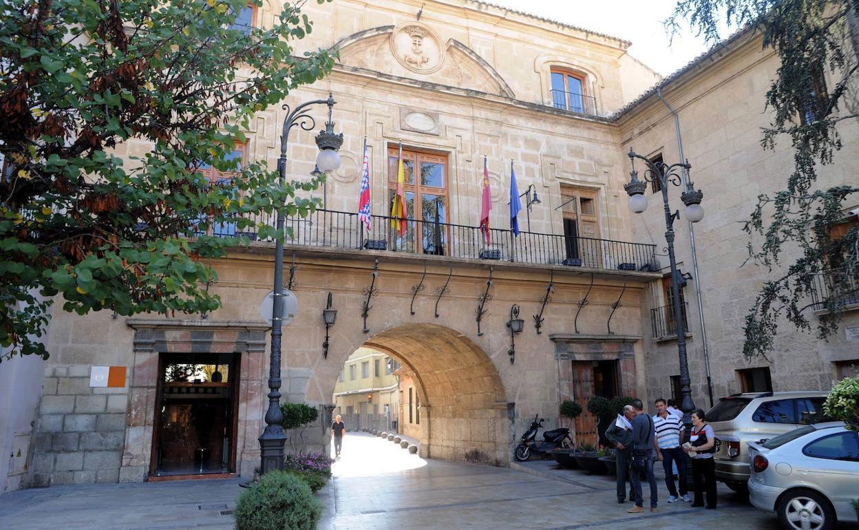 Ayuntamiento de Caravaca. 