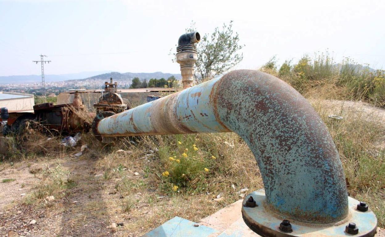 Imagen de archivo de un pozo. 