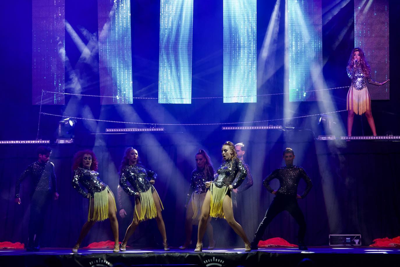 Fotos: El musical The Talent cierra el recinto ferial del Cuartel de Artillería de Murcia