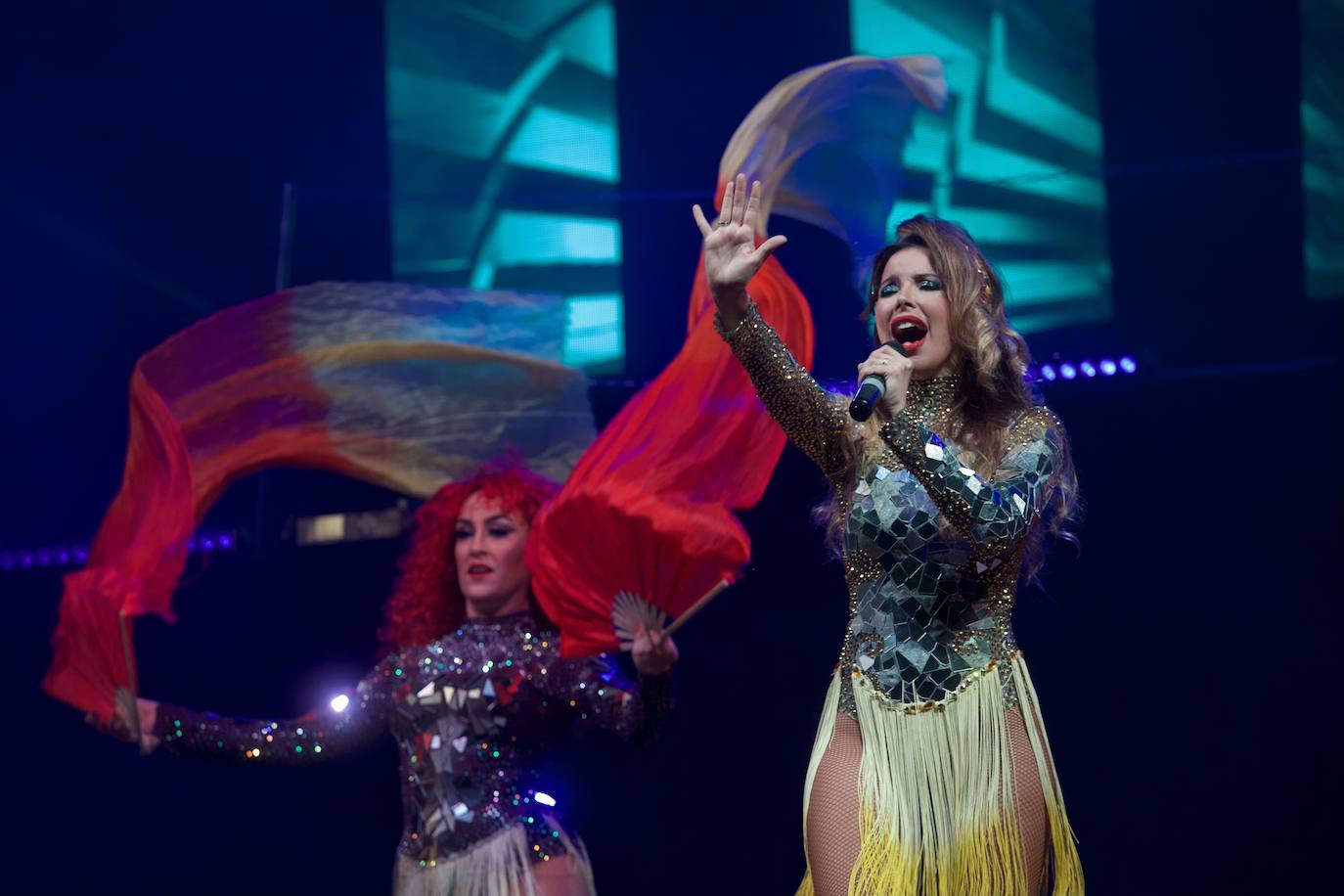 Fotos: El musical The Talent cierra el recinto ferial del Cuartel de Artillería de Murcia