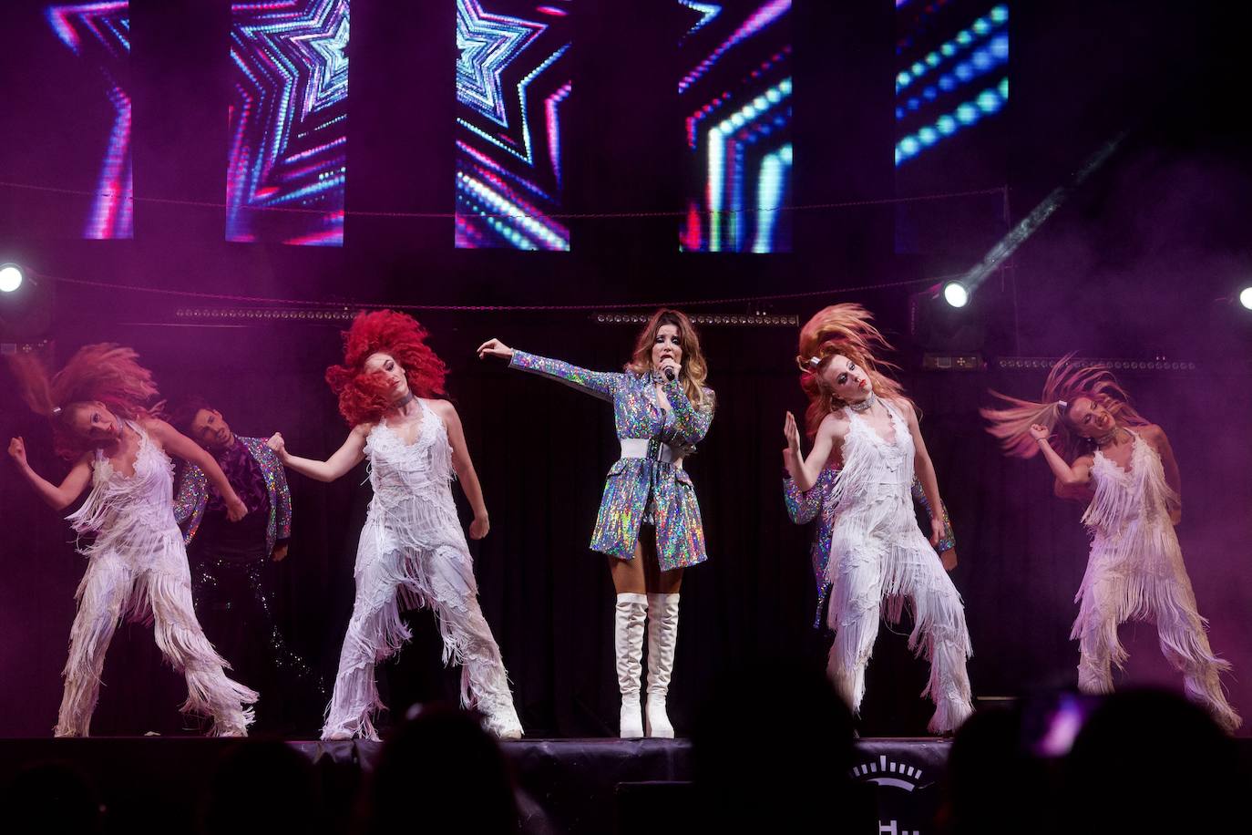 Fotos: El musical The Talent cierra el recinto ferial del Cuartel de Artillería de Murcia