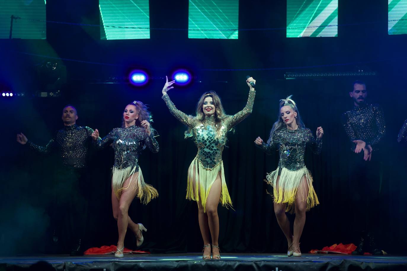 Fotos: El musical The Talent cierra el recinto ferial del Cuartel de Artillería de Murcia