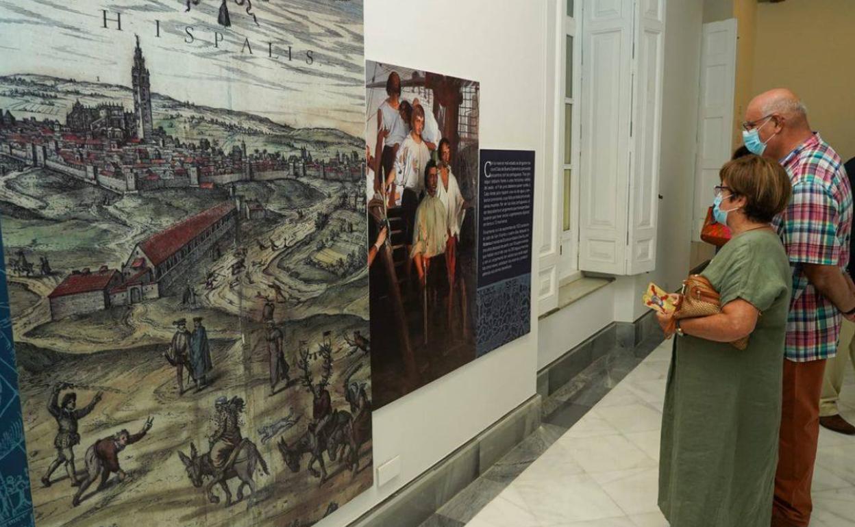 Inauguración de la exposición 'El viaje a la Especiería de Magallanes y Elcano.